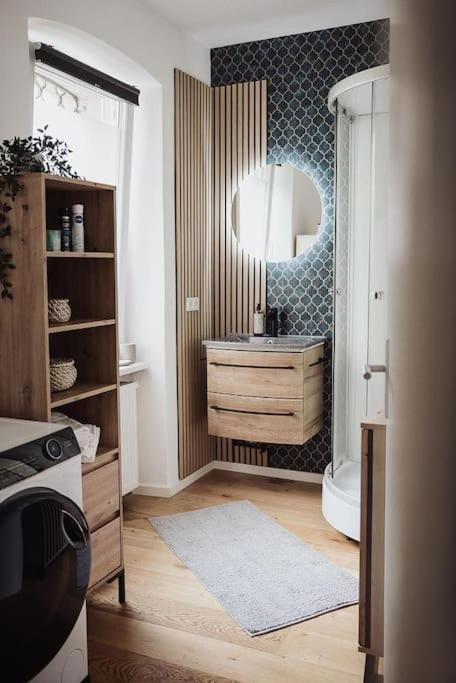 Cozy Dreams: Deluxe 2-Zimmer-Apartment -Kueche Nürnberg Eksteriør bilde