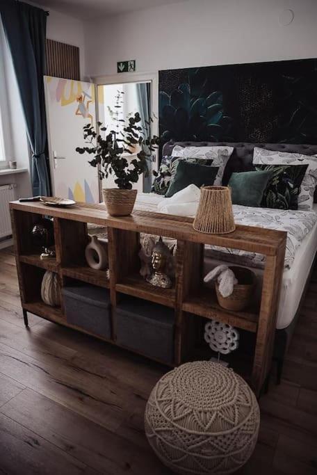 Cozy Dreams: Deluxe 2-Zimmer-Apartment -Kueche Nürnberg Eksteriør bilde